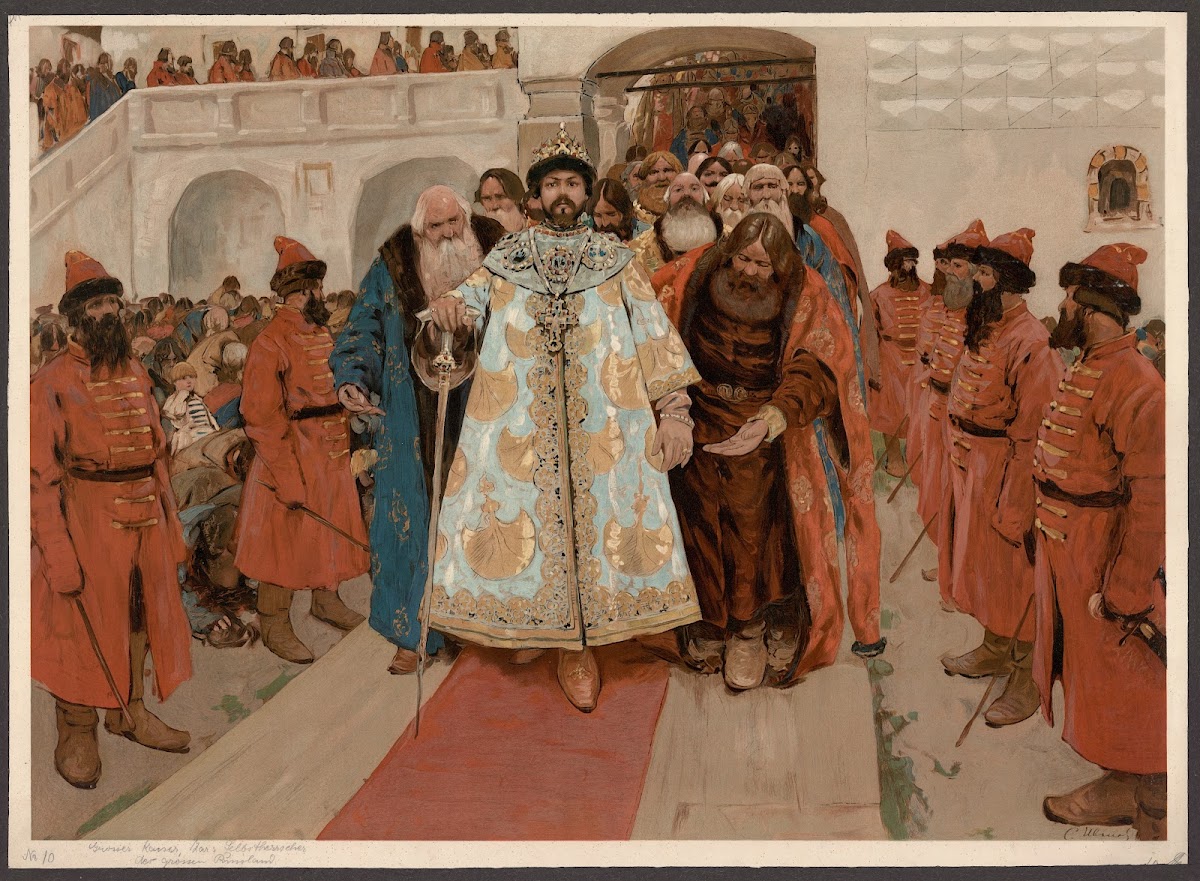 The Great Sovereign Tsar and Autocrat of All Russia