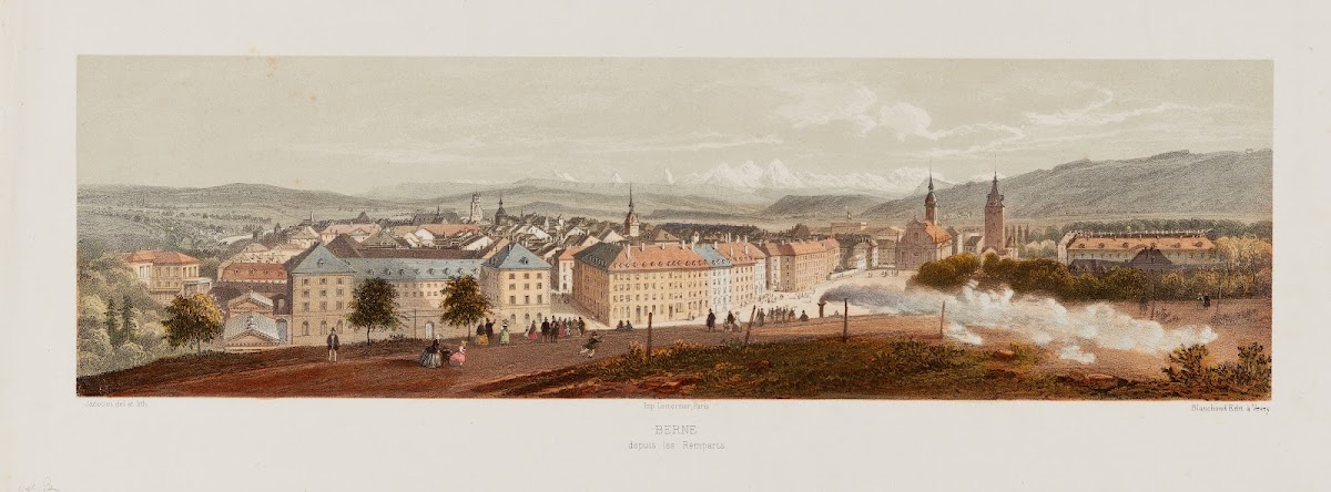 Berne depuis les Remparts