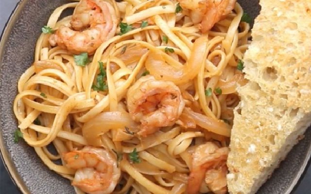 Pasta Sốt Tôm