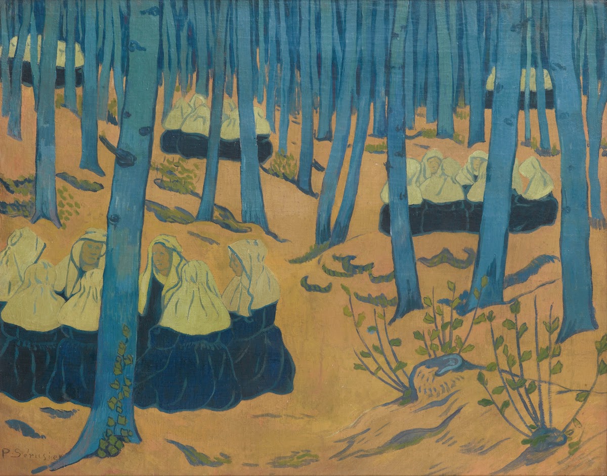 Bretonnes Réunion Dans Le Bois Sacré 1891 93