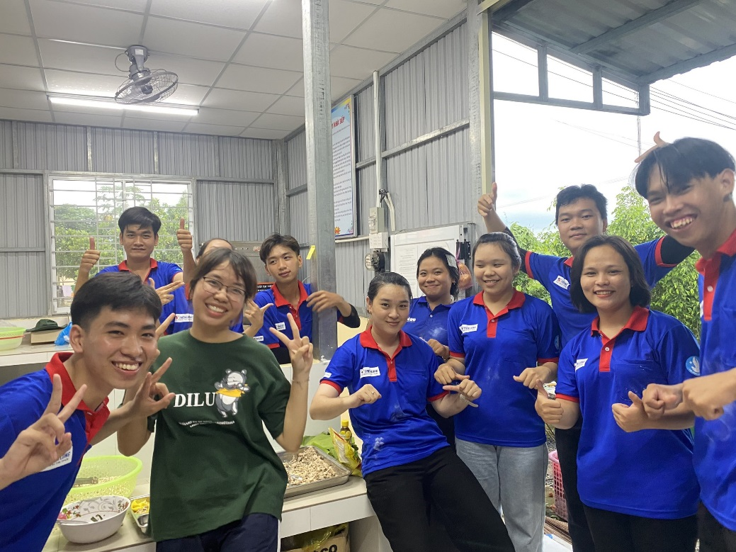 …sẽ là những kỷ niệm khó quên và là một phần thanh xuân tươi đẹp của tuổi trẻ