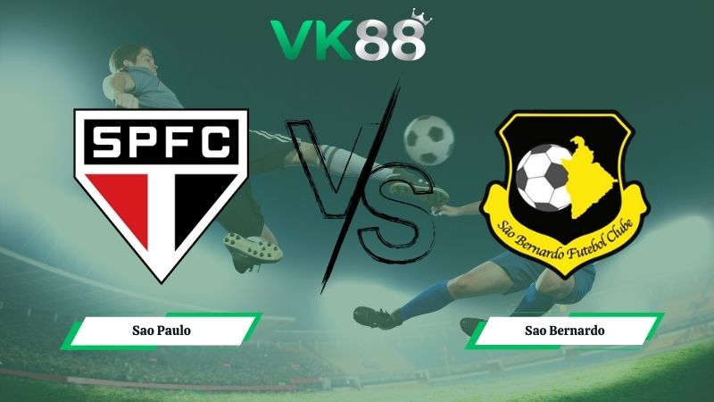 soi kèo Sao Paulo vs Sao Bernardo 07h45 ngày 16/01/2026