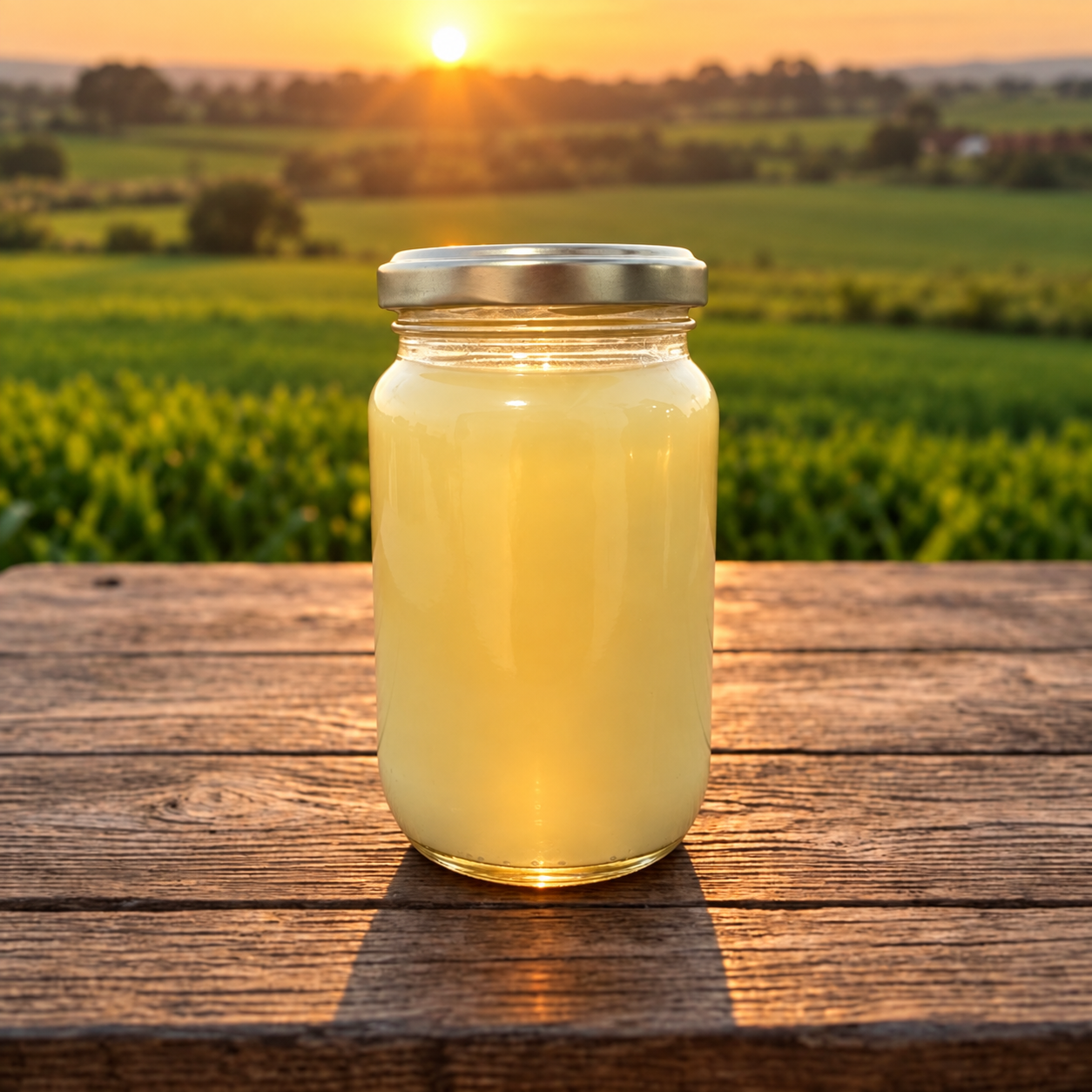 Grasa de Pella de Novillo Alimentado a Pasto y Libre de Antibióticos (1 frasco)