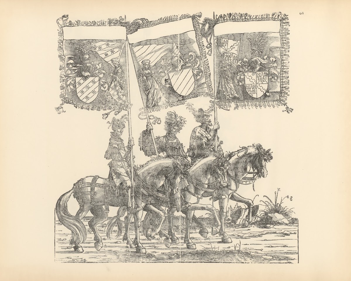 The Triumphs of the Emperor Maximilian I Pl64