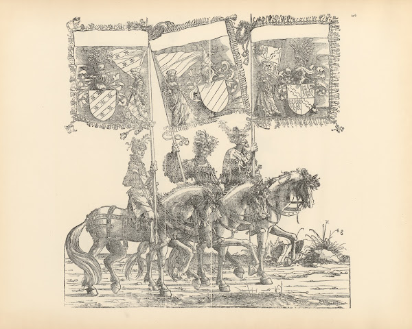The Triumphs of the Emperor Maximilian I Pl64