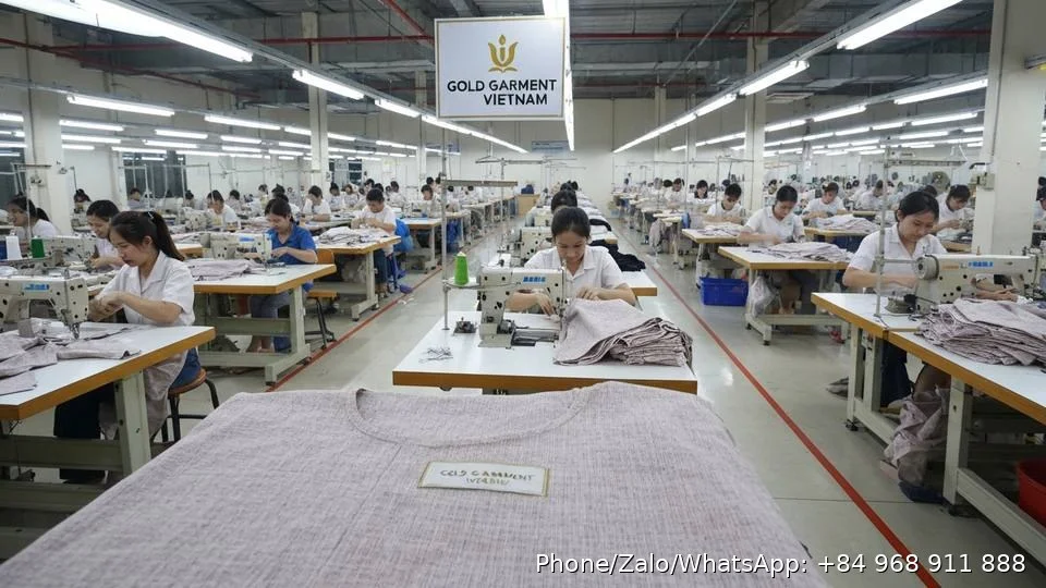 Garment Manufacturing - Gold Garment Vietnam
