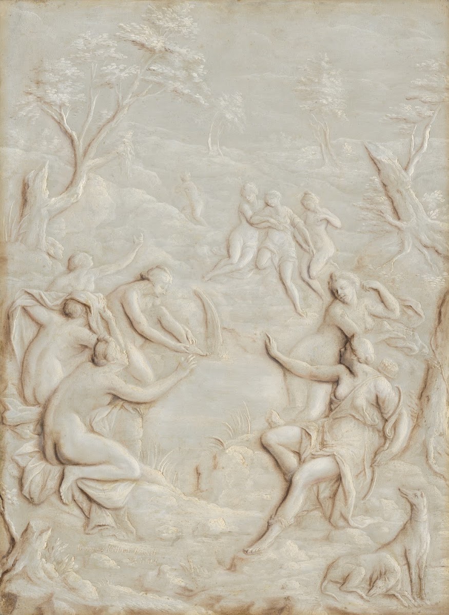 Diana and Callisto 1763