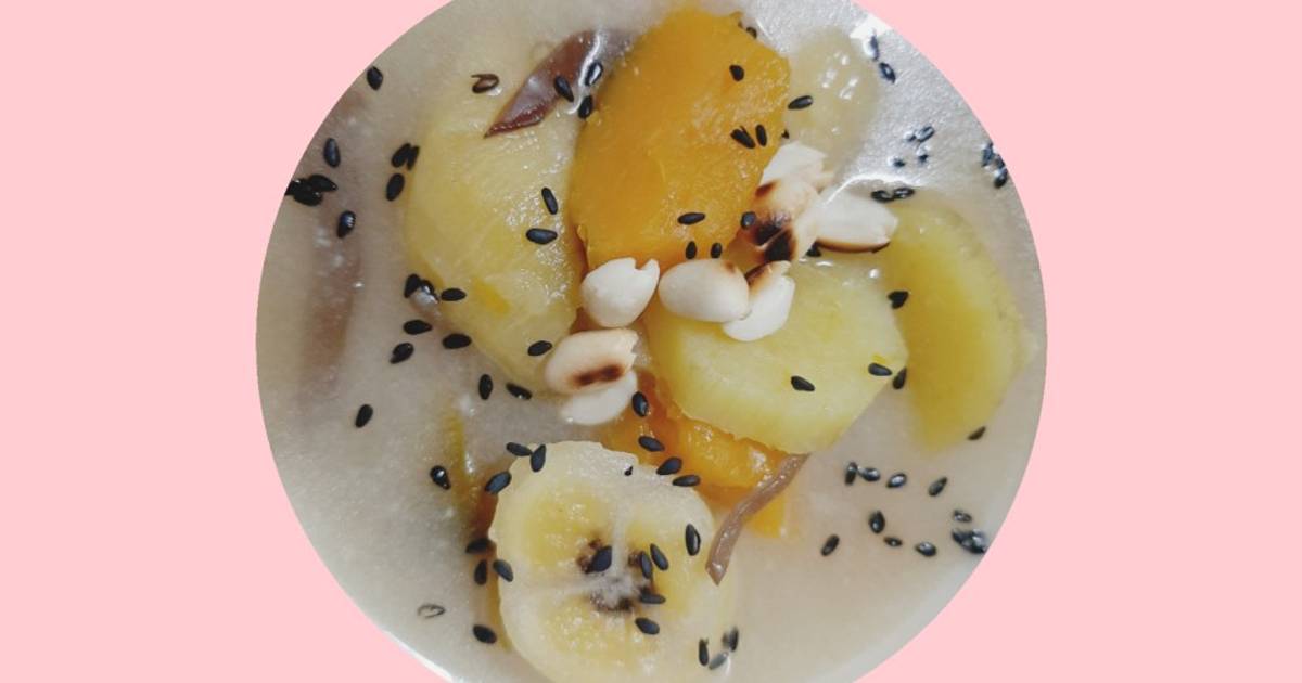 Chè chuối sáp