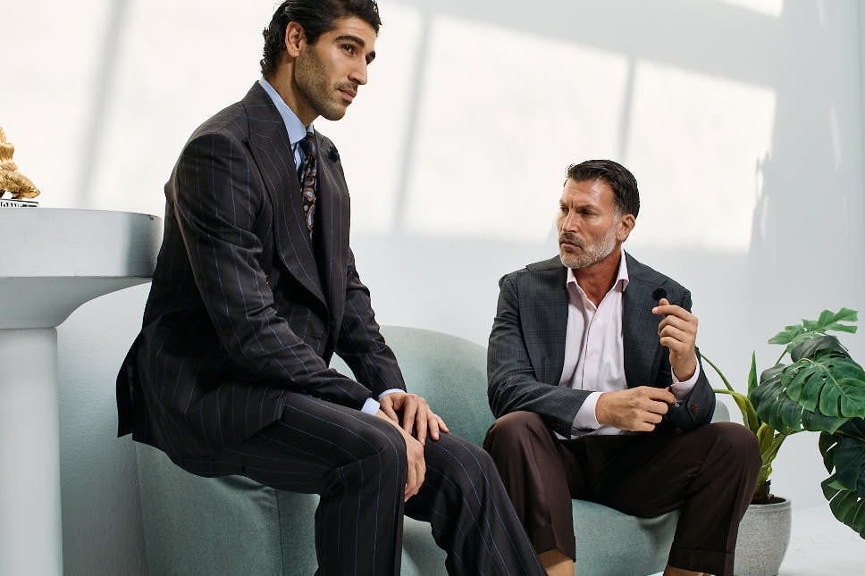 Suit construction, cloth and fittings, from the best tailor in Dubai guide