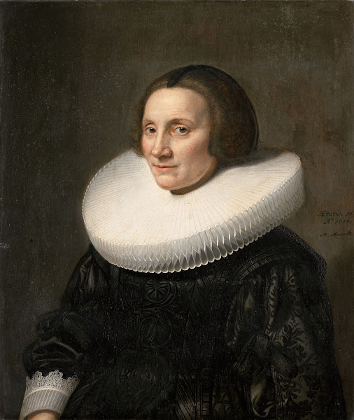 Portrait of Caecilia van Beresteyn 1589 1661 1640
