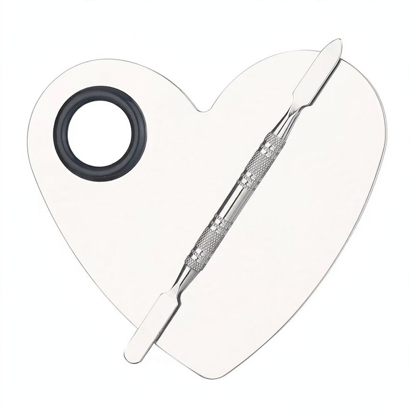 Nagel-Mischpalette aus Edelstahl, verschiedene Formen