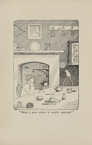 Being a good noticer is terribly important 1922