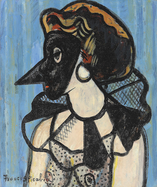 Femme au masque circa 1938 1939