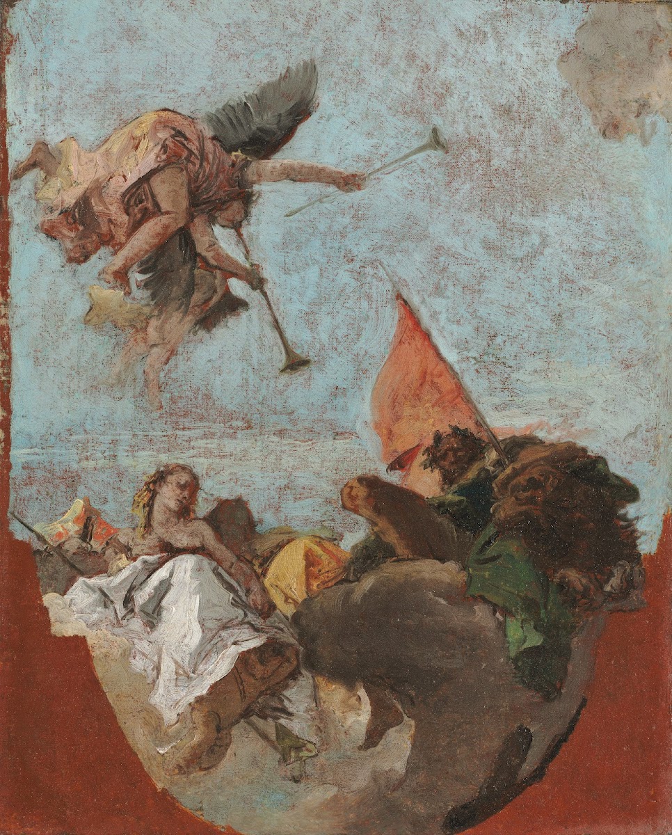 Sketch for a Ceiling 1750s