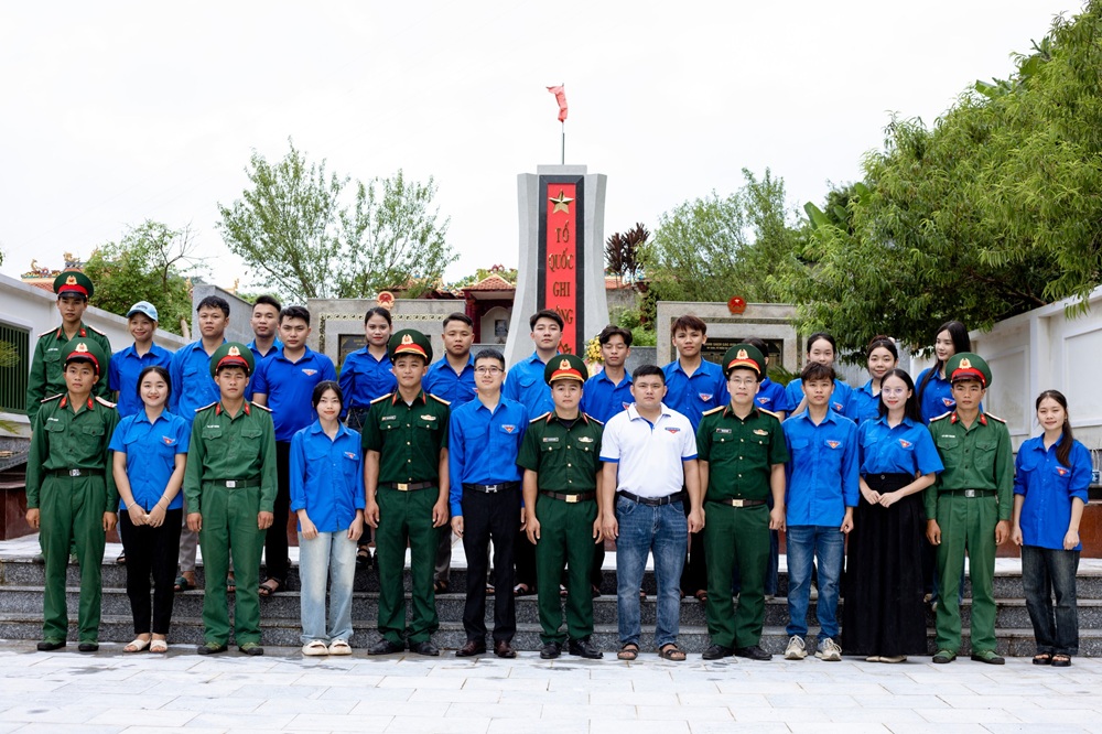 Tuổi trẻ Trường Đại học Tây Bắc triển khai nhiều hoạt động ý nghĩa nhân dịp Kỷ niệm 78 năm ngày Thương binh - Liệt sĩ (27/7/1947 - 27/7/2025)