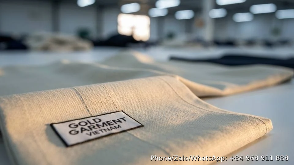 Branded Corporate Apparel - Gold Garment Vietnam