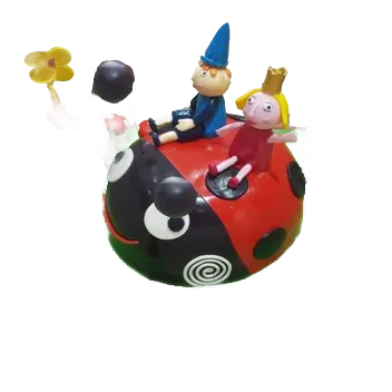 Ben & Holly Birthday Cake CB-NC140