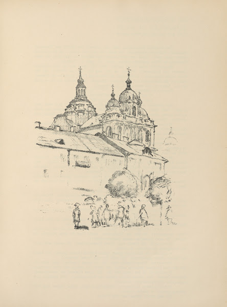 Nikolauskirche in Wilna 1916