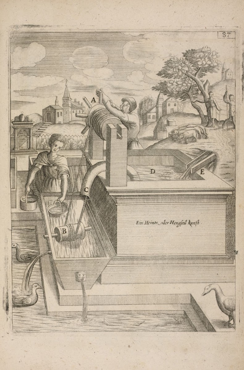 Fig XXCVII Haustrum 1662