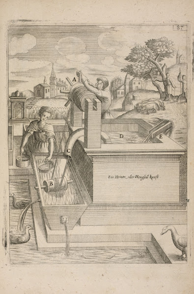Fig XXCVII Haustrum 1662
