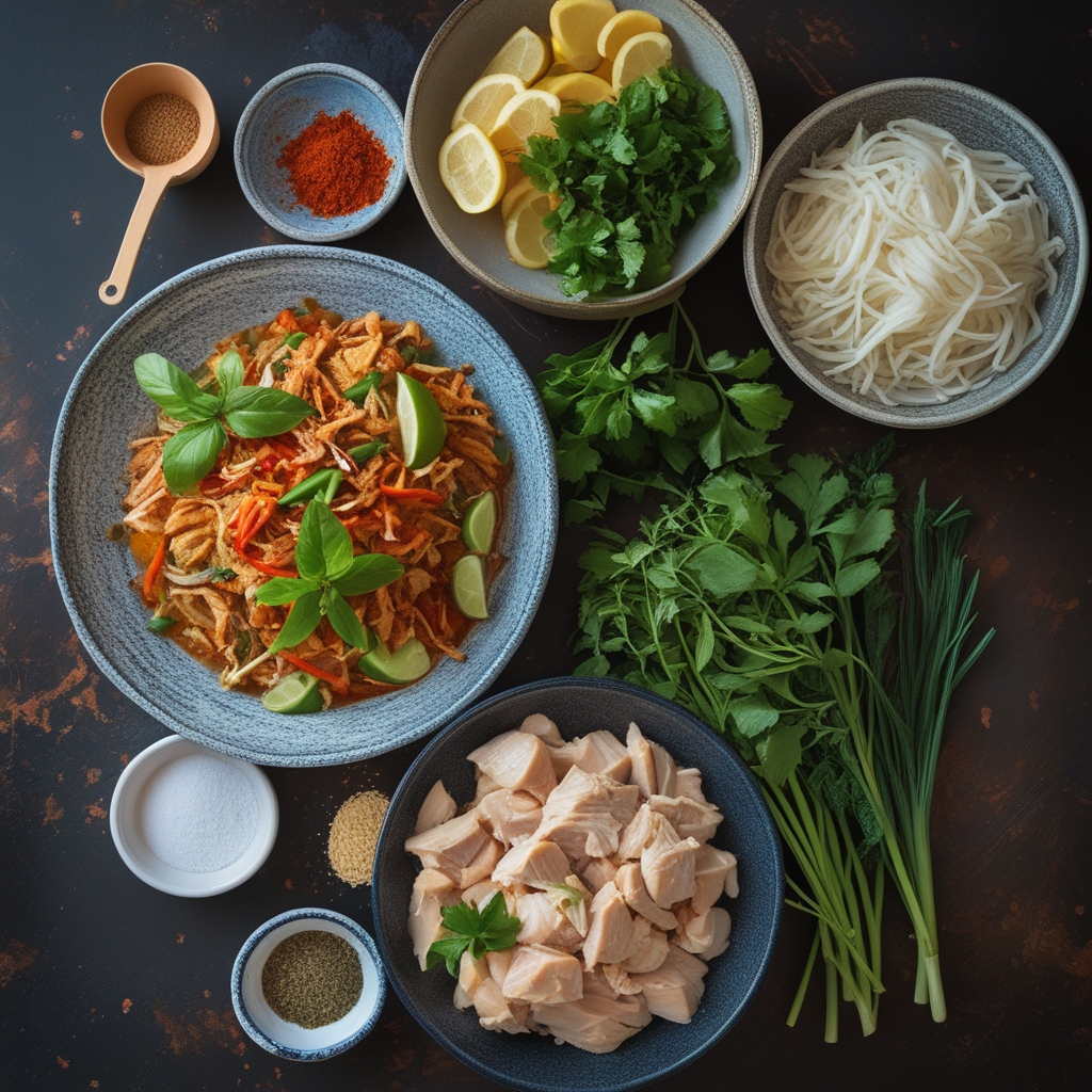 Ingredients for Thai Sweet Chili Chicken Recipe That’s Taking Pinterest by Storm—You Won’t Believe How Easy! Quick & Homemade