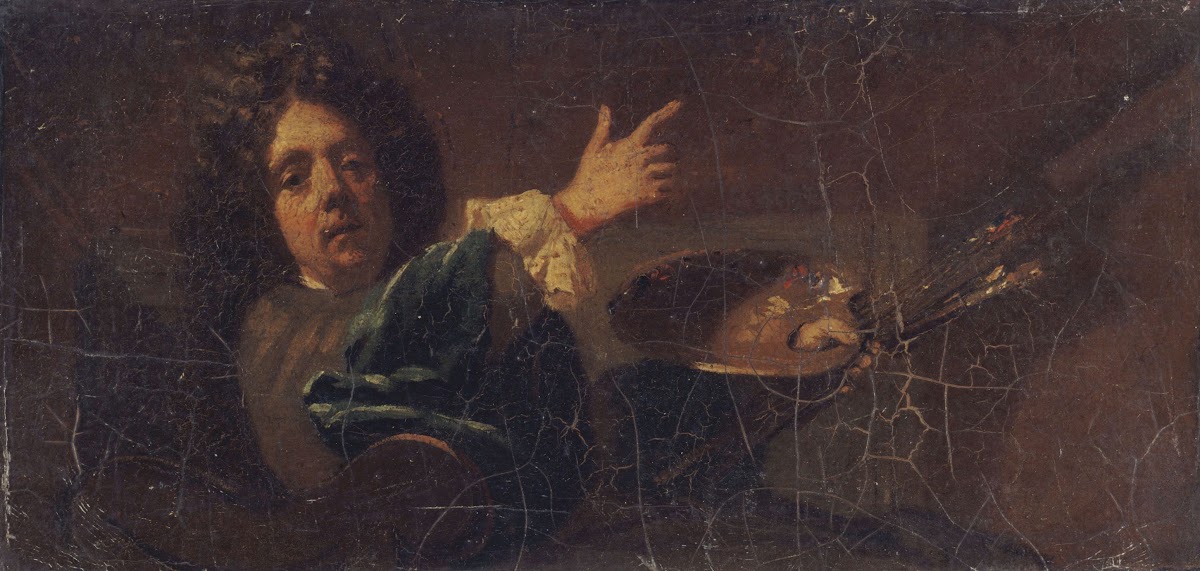 Autoportrait de Jean Baptiste Jouvenet 1701 1750