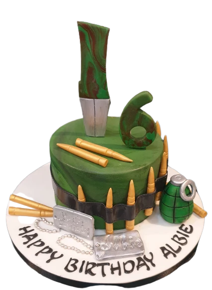Fortnite Birthday Cake CB-NC304