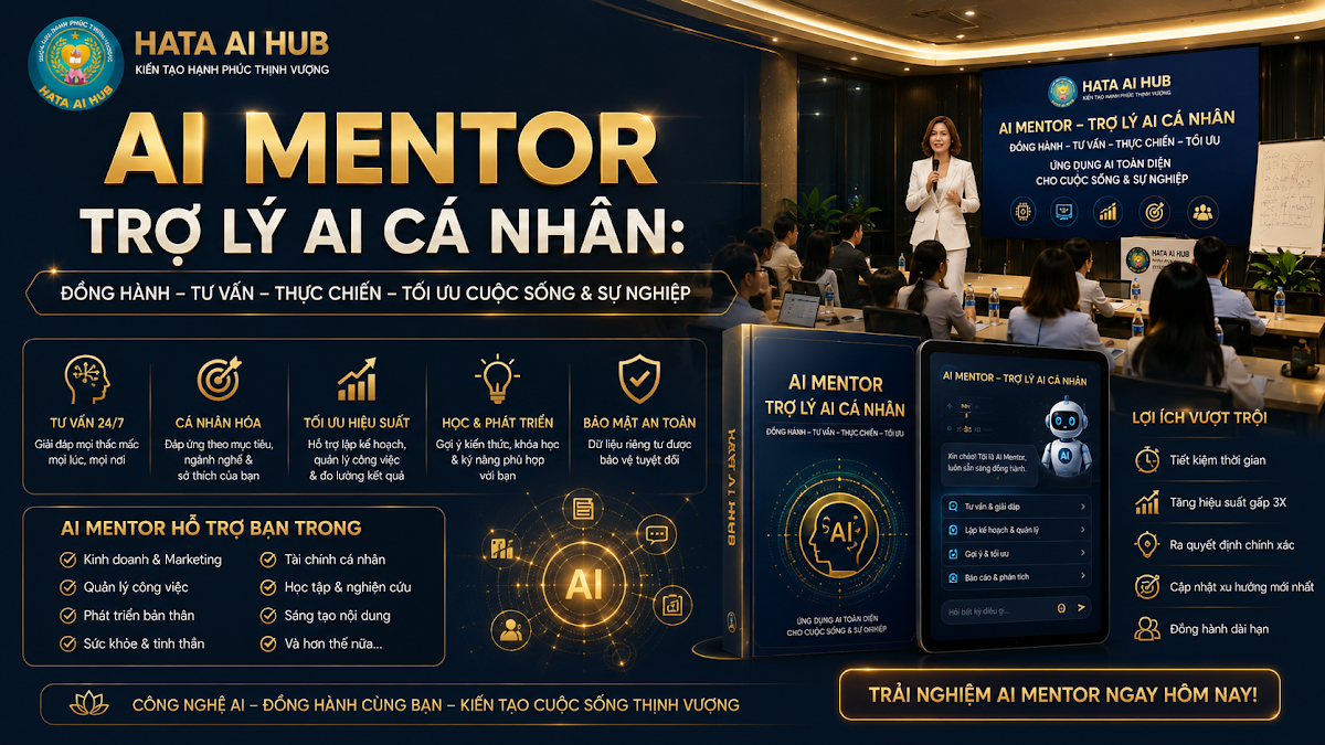 Khoá học AI Mentor