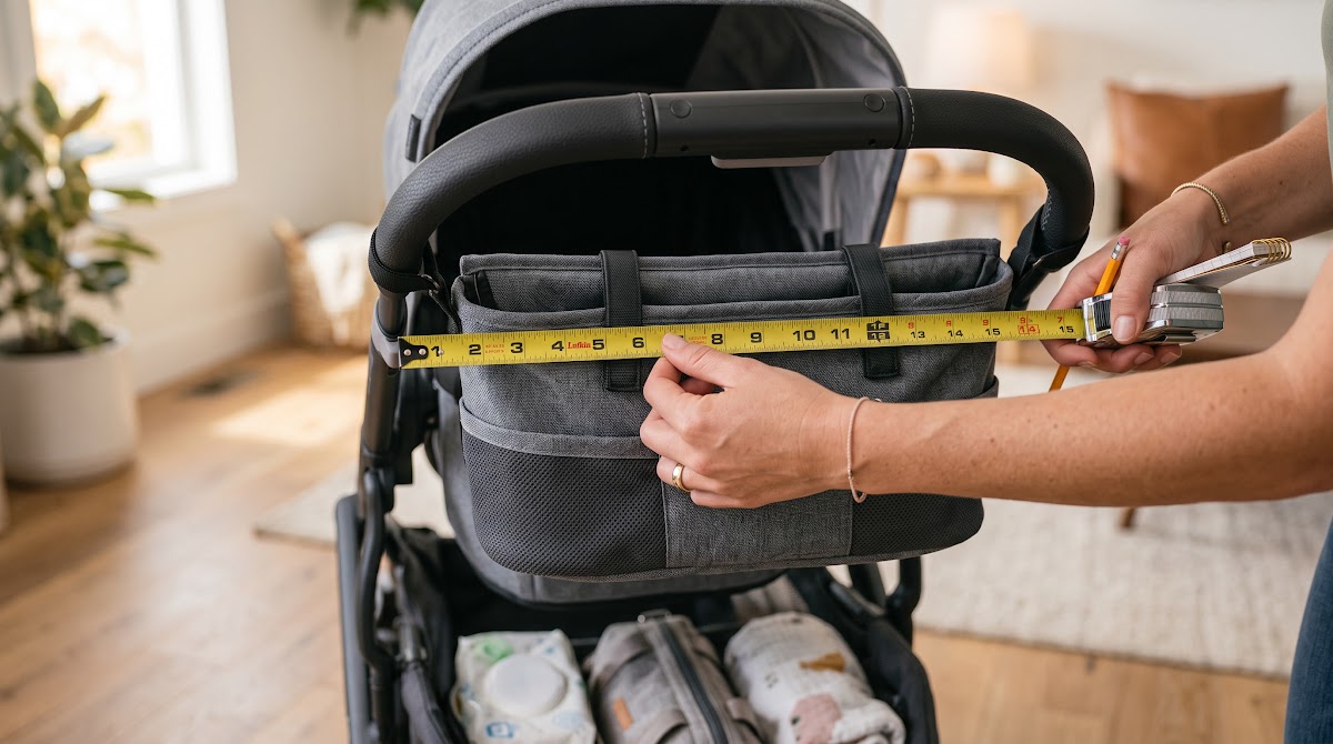 Best Stroller Organizers for Parents (2026) - BUYING GUIDE — MEASUREMENT