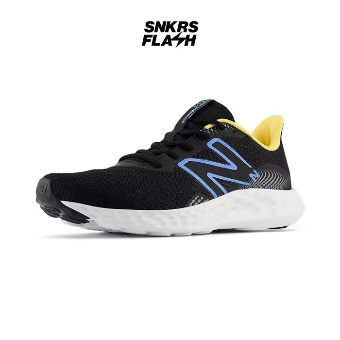 NEW BALANCE 411 V3 BLACK YELLOW WHITE - Size 44