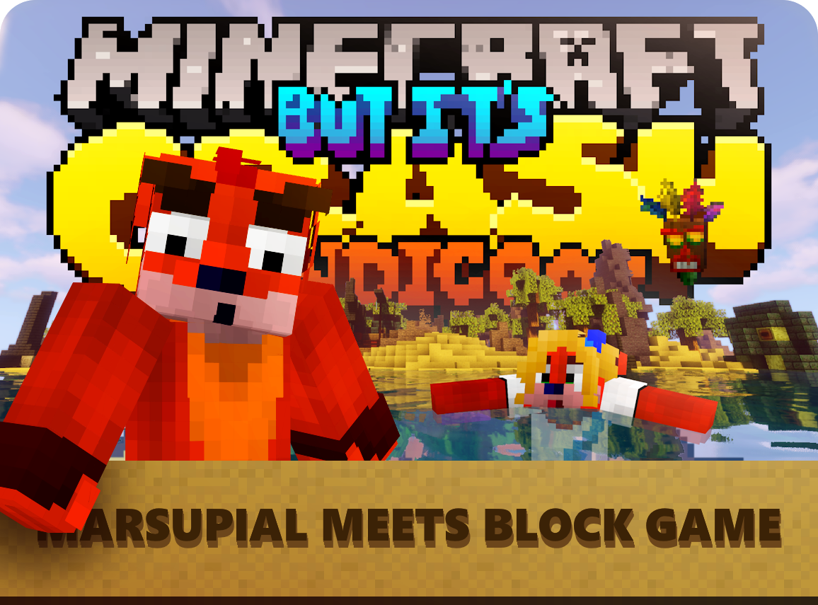 Marsupial meets block game!