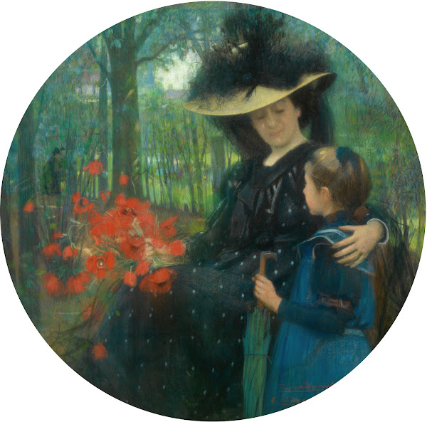 Flowers for a Baroness 1909