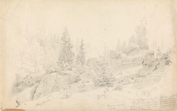 Woodland Scene 1854