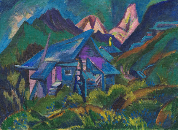 Alphütten und Tinzenhorn 1919 1920