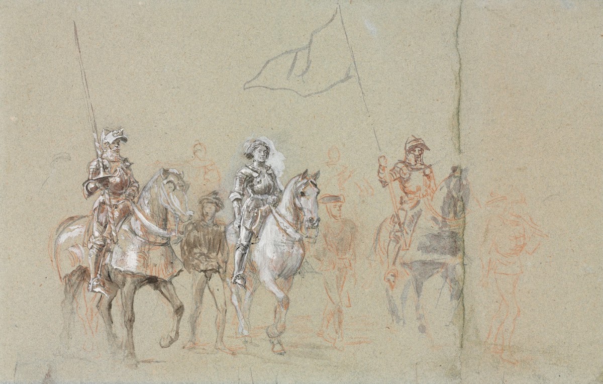 Joan of Arc c 1889