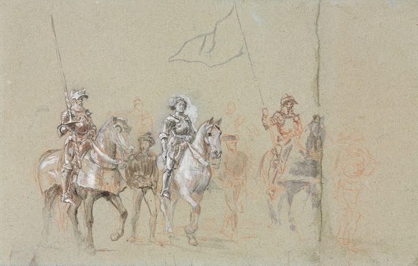 Joan of Arc c 1889