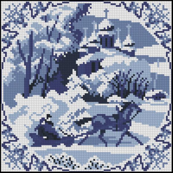 CMP 280250 Blue Dreams Winter
