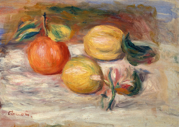 Lemons and Orange Citrons et orange c 1913