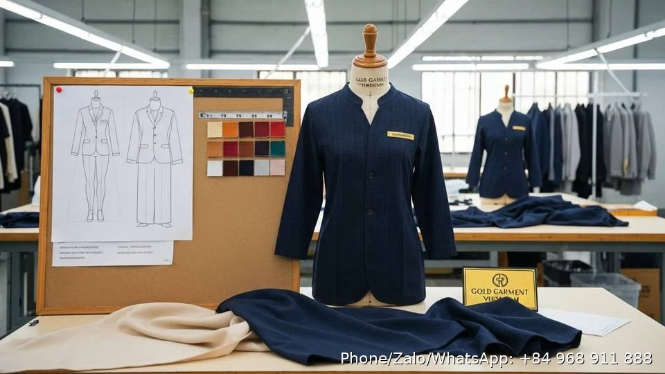 Garment Manufacturing Oman - Gold Garment Vietnam