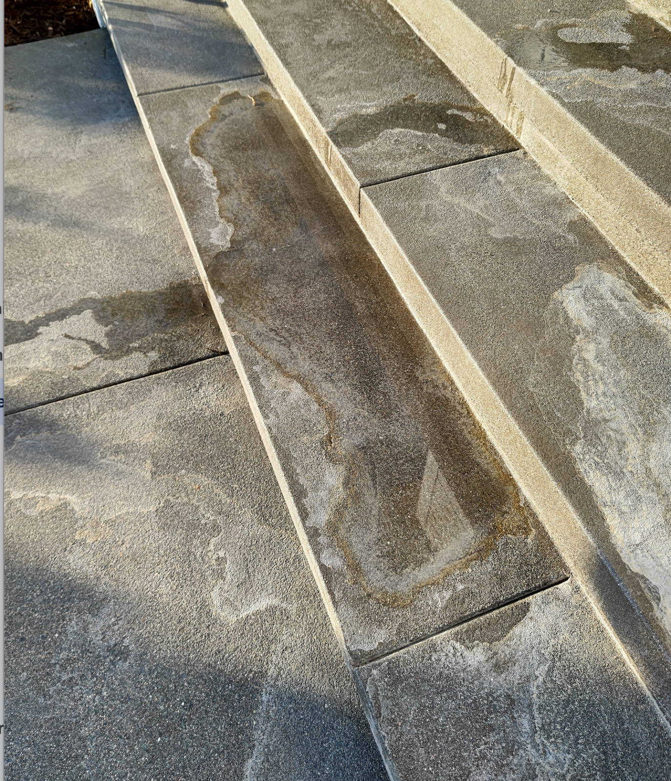 Property condition — structural issues