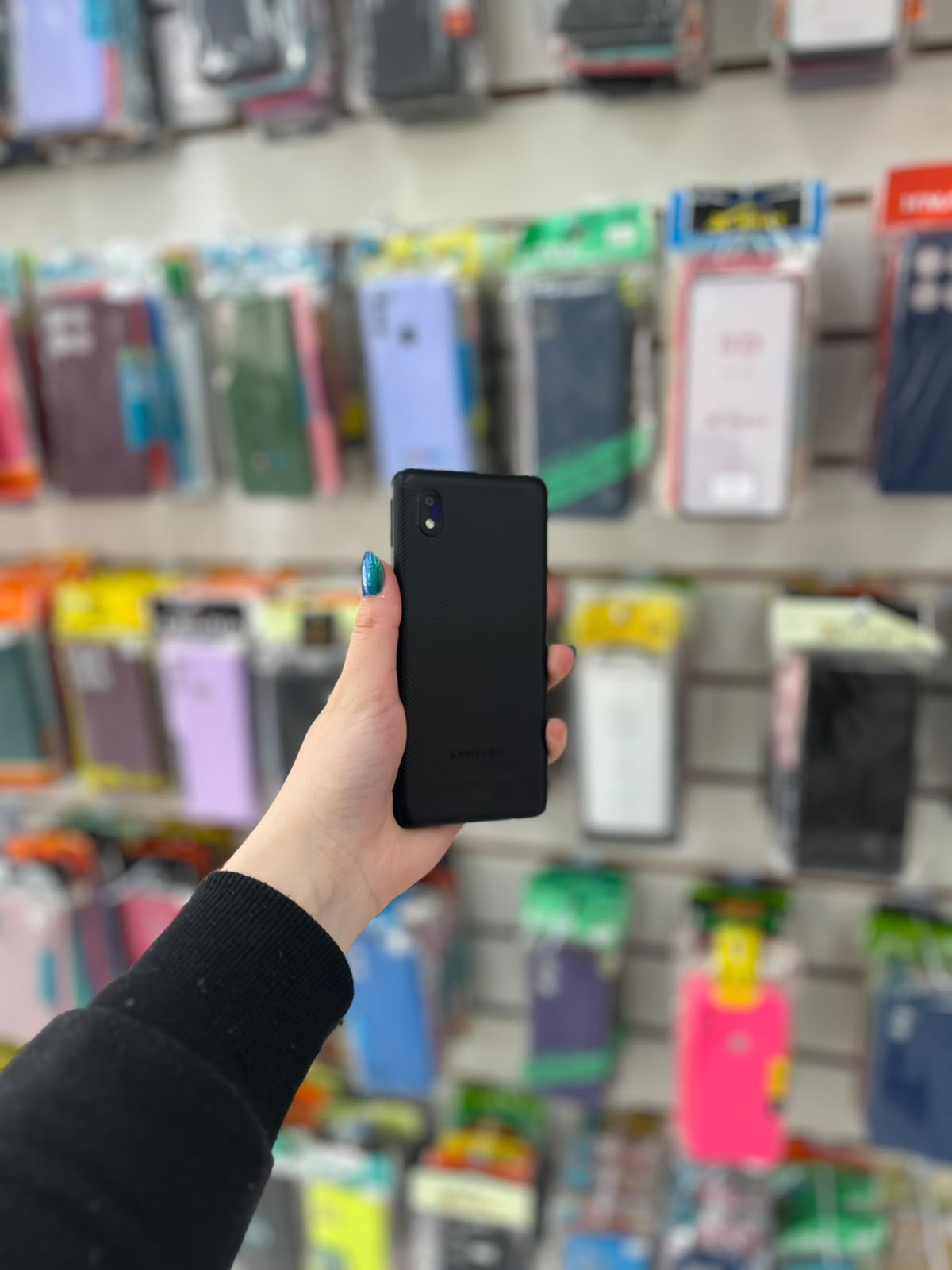 Galaxy A01 Core 32GB Preto