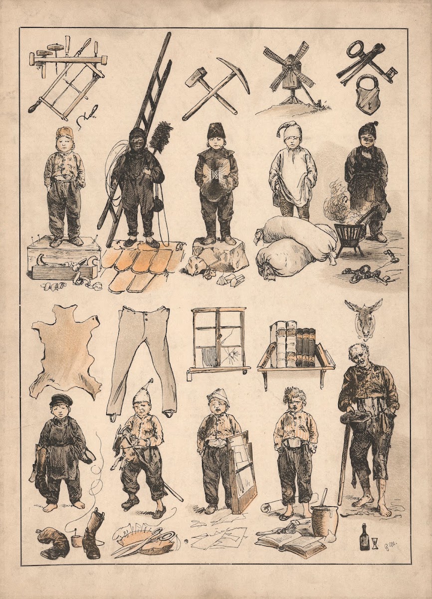 The sad story of silly little Hans 1915