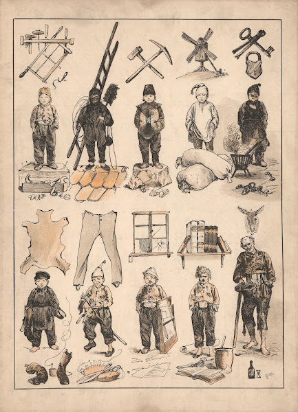 The sad story of silly little Hans 1915