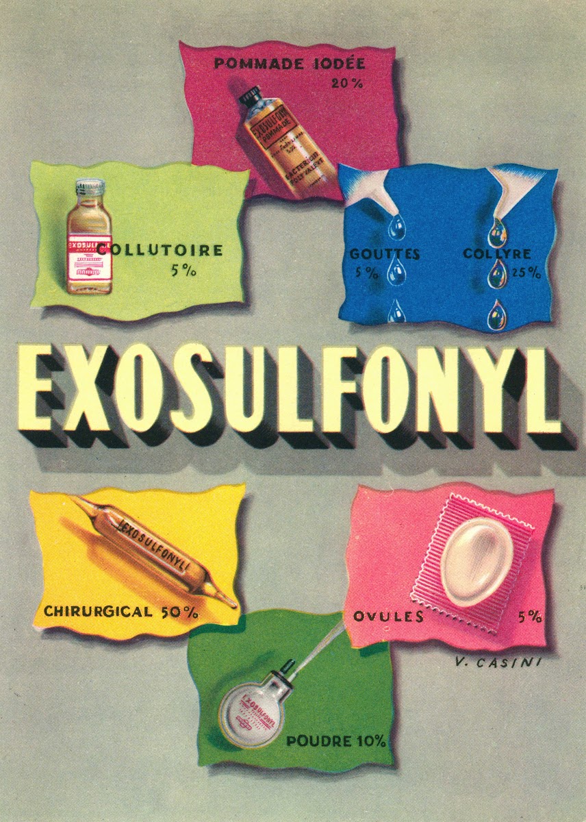 Exosulfonyl 1910 1950