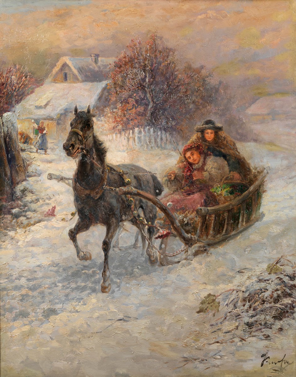 FröHliche Schlittenfahrt