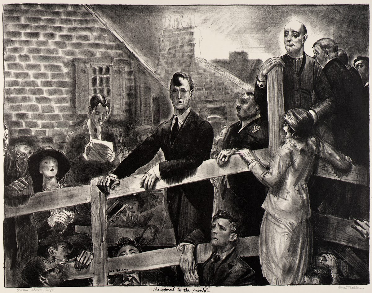 The Appeal to the People 1923 1924