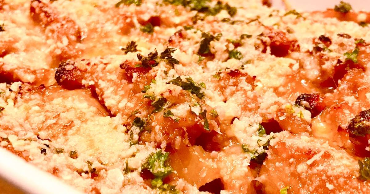 Mì Ý Spaghetti & Thịt Heo Sốt Teriyaki Đút Lò