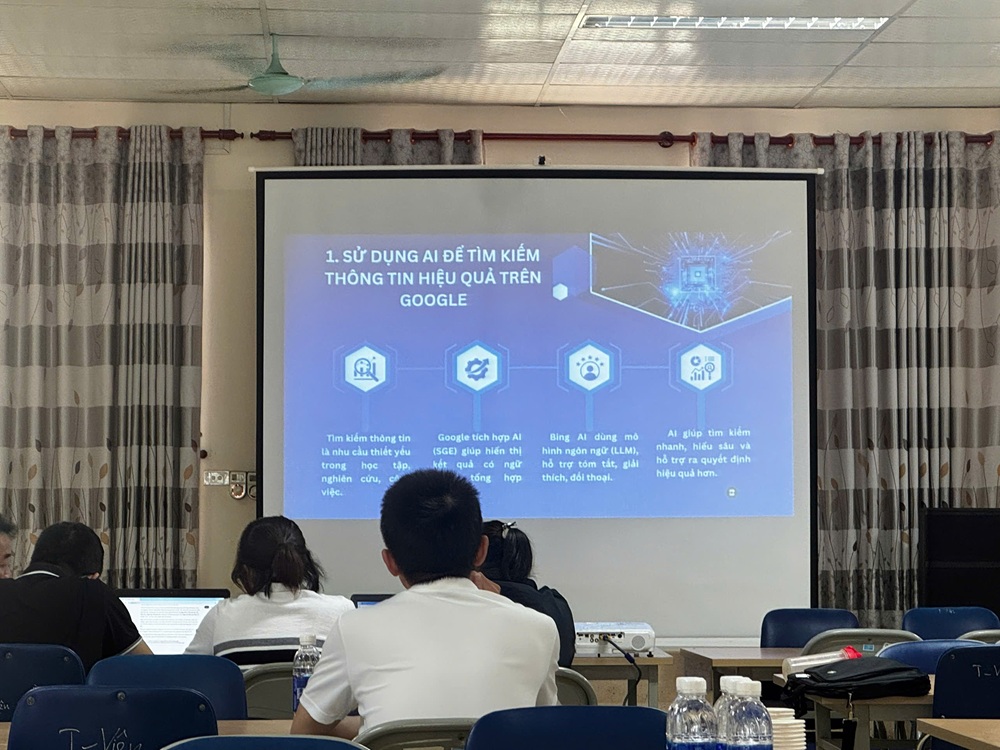 Công đoàn Trường Đại học Tây Bắc tổ chức tập huấn, bồi dưỡng năng lực Công nghệ Thông tin cho Đoàn viên và tập huấn nghiệp vụ cho cán bộ công đoàn năm 2025