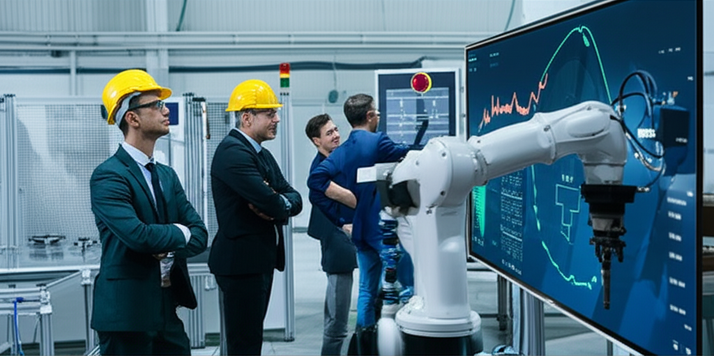 ABB & LandingAI: Pioneering the Future of Autonomous Robotics