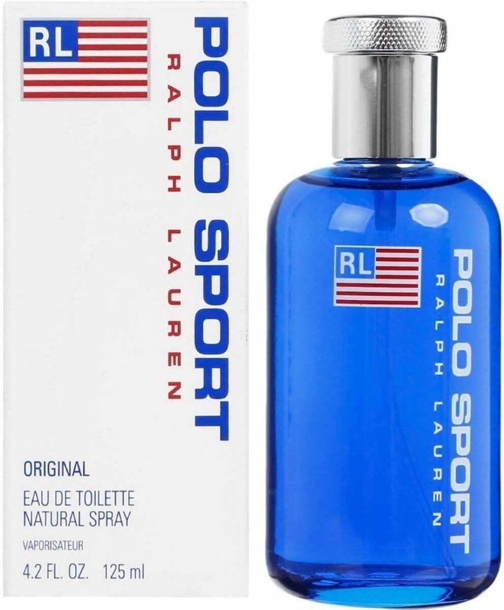 POLO SPORT DE RALPH LAUREN HOMBRE 125ML EDT